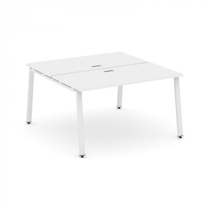 Style Project Рабочая станция 2-х сторон. SN-6A.DRS-014 Белый/Металл Белый 1580*1432*750