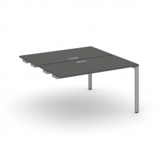 Style Project Стол-приставка к опор. элем. SN-6P.DPRS-002 Антрацит/Металл Серый 1180*1232*750
