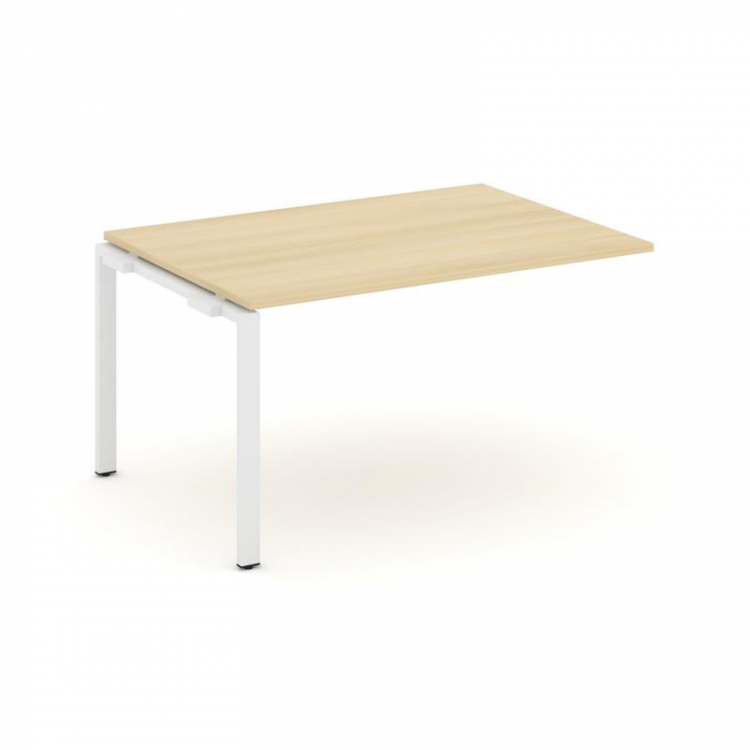 Style Project Проходной наб. элем. перег. стола SN-6P.NSPRG-003.3 Акация Лорка/Металл Белый 1380*980