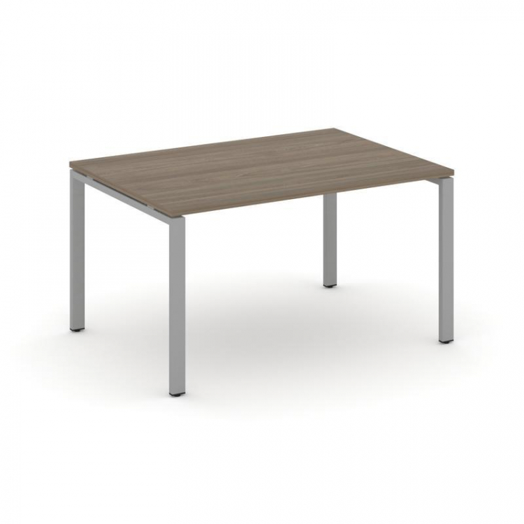 Style Project Стол переговорный SN-6P.SPRG-002.3 Вяз Благородный/Металл Серый 1180*980*750