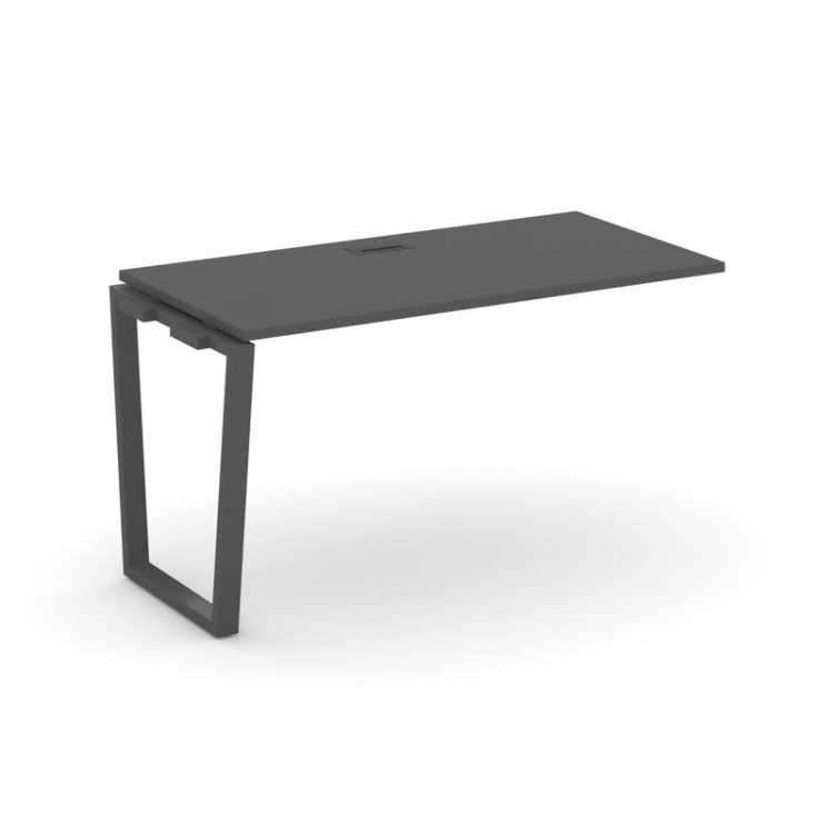 Style Project Проходной наб. элем. SN-6T2.ONRS-011 Антрацит/Металл Антрацит/Черный Пластик 980*700*7