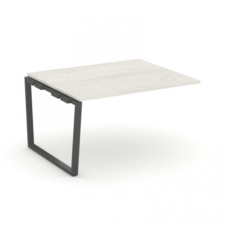 Style Project Проходной наб. элем. перег. стола SN-6T2.NSPRG-033.3 Дуб Наварра/Металл Антрацит 1380*