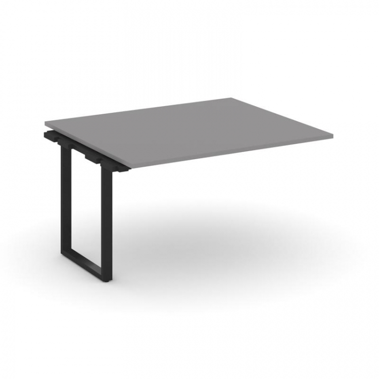 Стайл Проджект Проходной наборный элемент переговорного стола SN-6O.NSPRG-032.3 Серый Пепел/Металл Ч