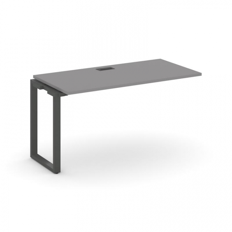 Стайл Проджект Проходной наборный элемент SN-6O.ONRS-004 Серый Пепел/Металл Антрацит 1580*600*750