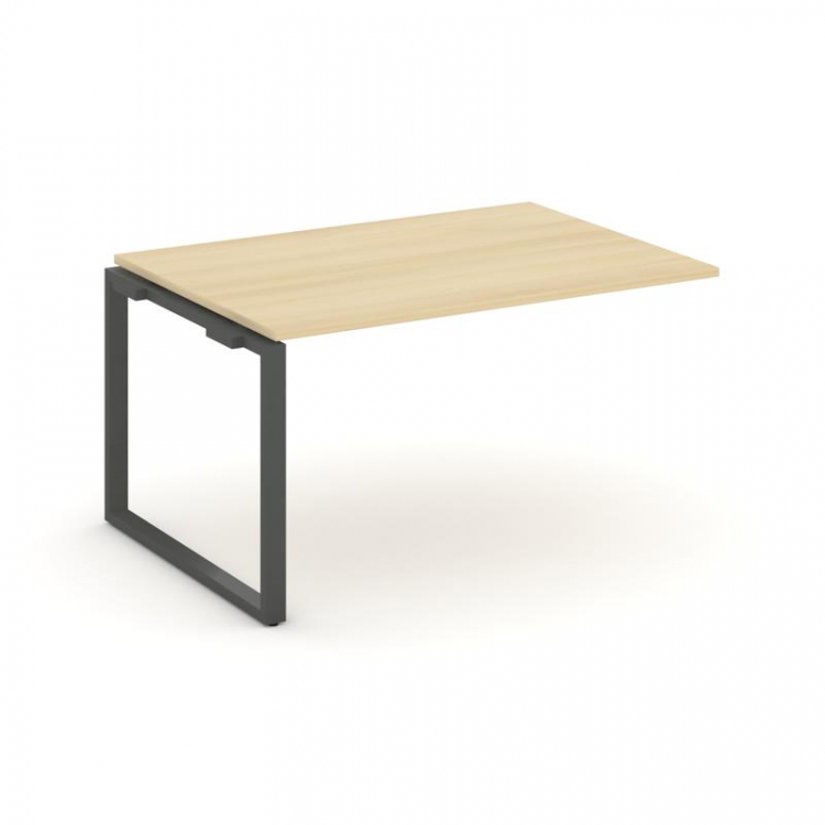 Style Project Проходной наб. элем. перег. стола SN-6O.NSPRG-001.3 Акация Лорка/Металл Антрацит 980*9