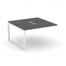 Style Project Проходной наб. элем. SN-6T2.DNRS-022 Антрацит/Металл Белый/Заглушка Пластик Белый 1180