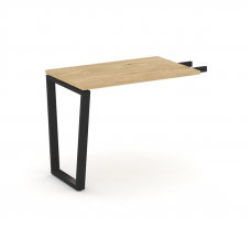 Style Project Брифинг-приставка SN-6T2.BR-002 Тиквуд Светлый/Металл Черный 780*600*750