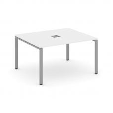 Style Project Стол переговорный SN-6P.SPRG-034 Белый/Металл Серый 1580*1180*750