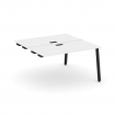 Style Project Стол-приставка к опор. элем. SN-6A.DPRS-022 Белый/Металл Черный 1180*1632*750