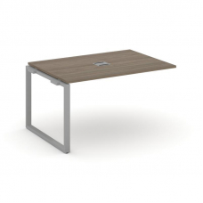 Style Project Проходной наб. элем. перег. стола SN-6O.NSPRG-004 Вяз Благородный/Металл Серый 1580*98