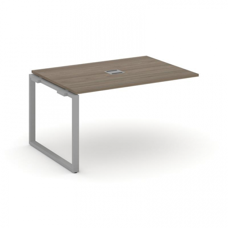 Style Project Проходной наб. элем. перег. стола SN-6O.NSPRG-004 Вяз Благородный/Металл Серый 1580*98