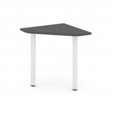 Style Project Угловой элемент стола SN-6.USP-001 Антрацит/Металл Белый 600*600*750