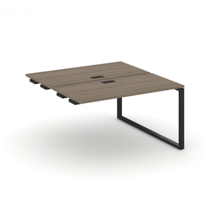 Style Project Стол-приставка к опор. элем. SN-6O.DPRS-021 Вяз Благородный/Металл Черный 980*1632*750