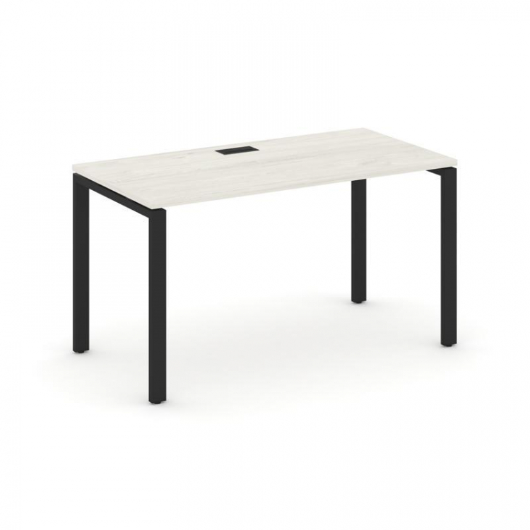 Style Project Стол письменный SN-6P.SP-002 Дуб Наварра/Металл Черный 1180*600*750