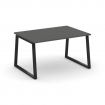 Style Project Стол переговорный SN-6T1.SPRG-001.3 Антрацит/Металл Черный 980*980*750