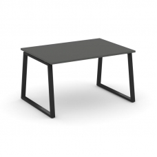 Style Project Стол переговорный SN-6T1.SPRG-001.3 Антрацит/Металл Черный 980*980*750