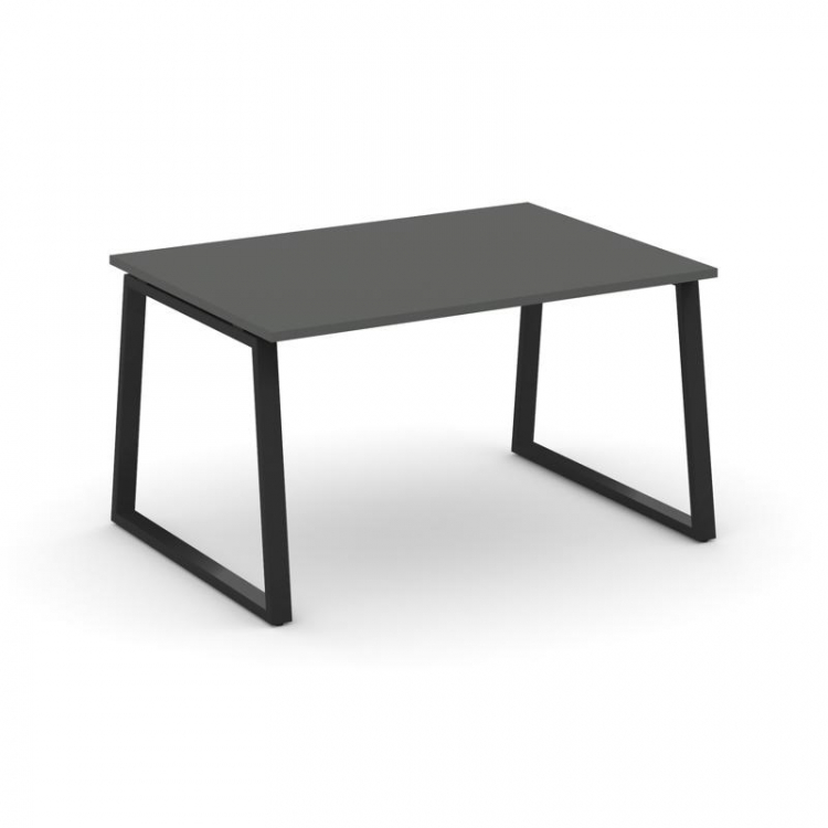 Style Project Стол переговорный SN-6T1.SPRG-001.3 Антрацит/Металл Черный 980*980*750