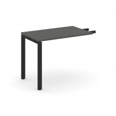 Style Project Брифинг-приставка SN-6P.BR-005 Антрацит/Металл Черный 1380*600*750