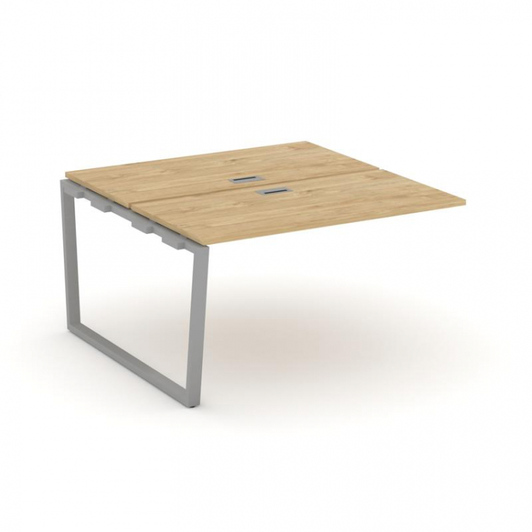 Style Project Проходной наб. элем. SN-6T2.DNRS-013 Тиквуд Светлый/Металл Серый/Заглушка Пластик Сере