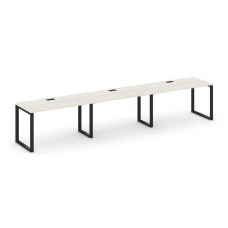 Style Project Рабочая станция 1 сторон. SN-6O.ORS-034 Дуб Наварра/Металл Черный 4740*600*750