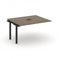 Style Project Проходной наб. элем. перег. стола SN-6P.NSPRG-032 Вяз Благородный/Металл Черный 1180*1