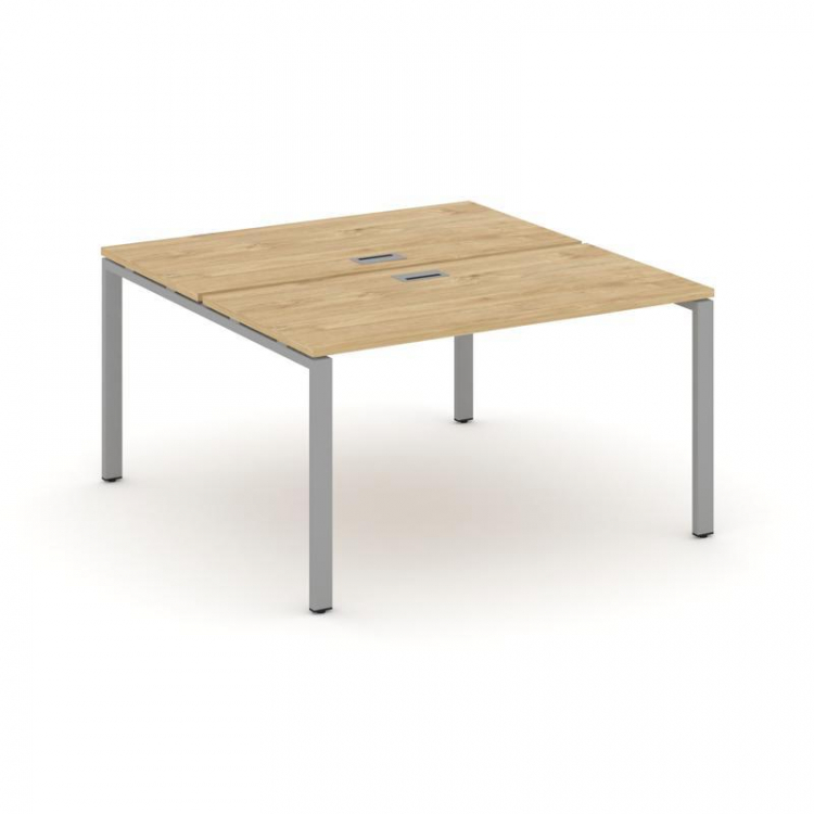 Style Project Рабочая станция 2-х сторон. SN-6P.DRS-021 Тиквуд Светлый/Металл Серый 980*1632*750