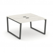 Style Project Рабочая станция 2-х сторон. SN-6T2.DRS-024 Дуб Наварра/Металл Антрацит/Черный Пластик