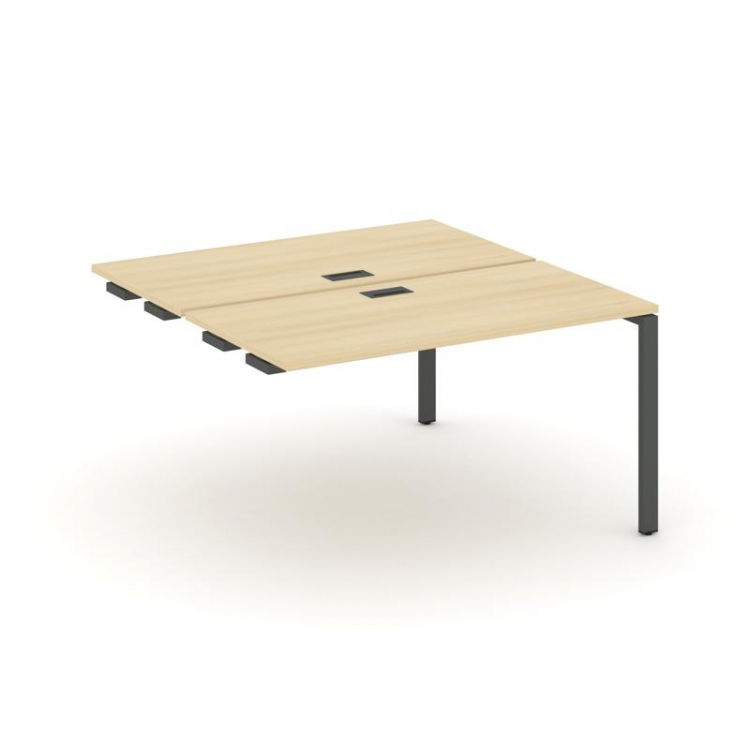 Style Project Стол-приставка к опор. элем. SN-6P.DPRS-021 Акация Лорка/Металл Антрацит 980*1632*750