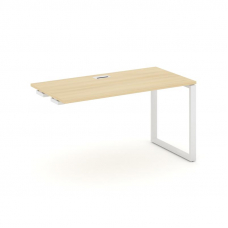 Style Project Стол-приставка к опор. элем. SN-6O.OPRS-011 Акация Лорка/Металл Белый 980*700*750