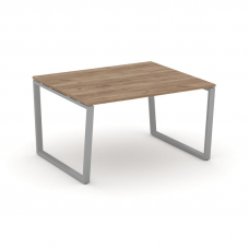Style Project Стол переговорный SN-6T2.SPRG-034.3 Дуб Табак/Металл Серый 1580*1180*750