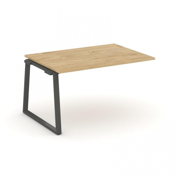 Style Project Проходной наб. элем. перег. стола SN-6T1.NSPRG-004.3 Тиквуд Светлый/Металл Антрацит 15