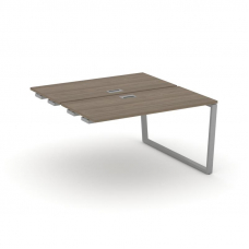 Style Project Стол-приставка к опор. элем. SN-6T2.DPRS-011 Вяз Благородный/Металл Серый/Заглушка Пла