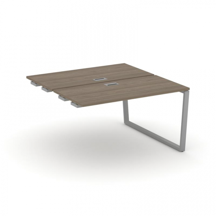 Style Project Стол-приставка к опор. элем. SN-6T2.DPRS-011 Вяз Благородный/Металл Серый/Заглушка Пла