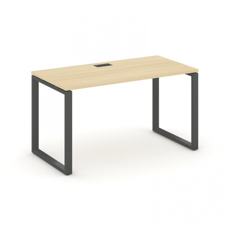 Style Project Стол письменный SN-6O.SP-004 Акация Лорка/Металл Антрацит 1580*600*750