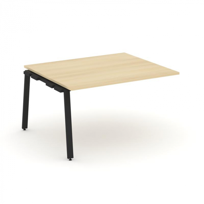 Стайл Проджект Проходной наб. элем. перег. стола SN-6A.NSPRG-034.3 Акация Лорка/Металл Черный 1580*1