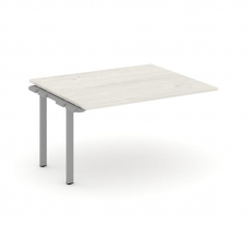 Style Project Проходной наб. элем. перег. стола SN-6P.NSPRG-032.3 Дуб Наварра/Металл Серый 1180*1180