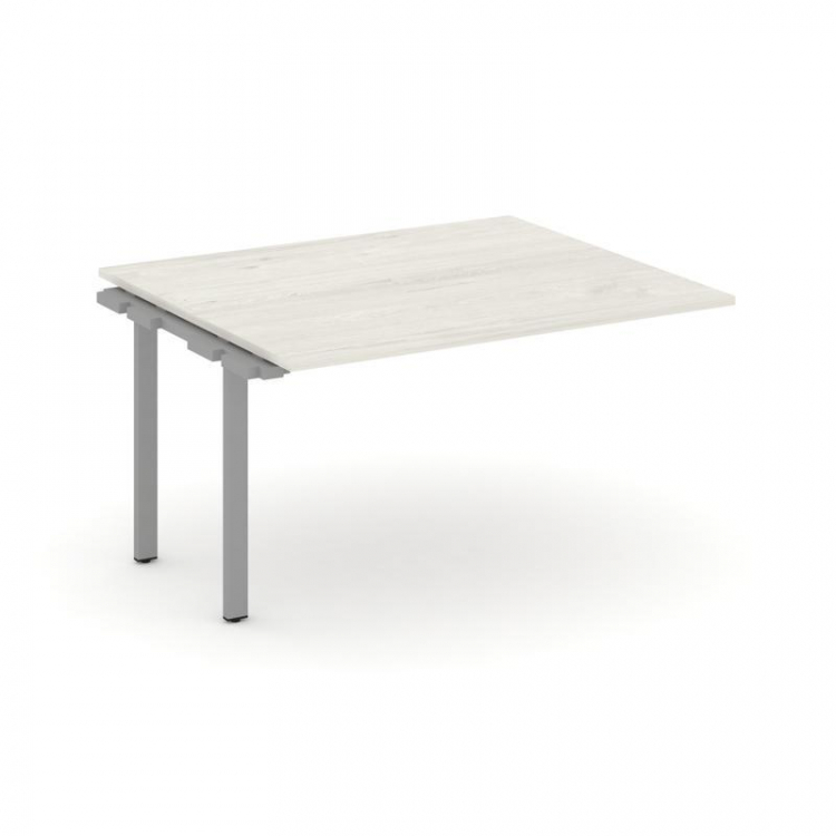 Style Project Проходной наб. элем. перег. стола SN-6P.NSPRG-032.3 Дуб Наварра/Металл Серый 1180*1180