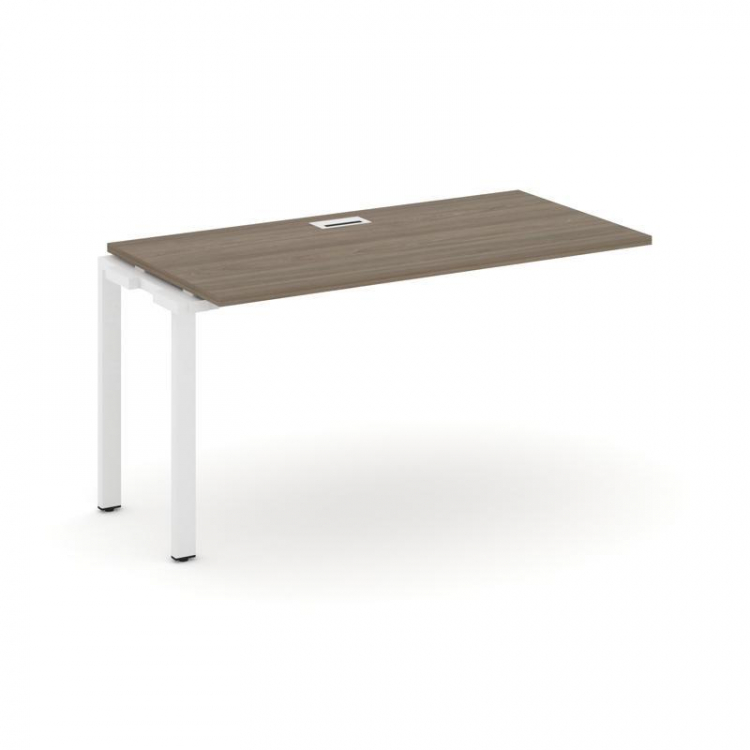 Style Project Проходной наб. элем. SN-6P.ONRS-012 Вяз Благородный/Металл Белый 1180*700*750