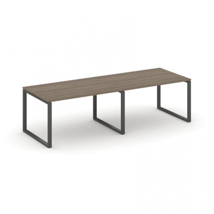 Style Project Стол переговорный SN-6O.SPRG-014.3 Вяз Благородный/Металл Антрацит 3160*980*750