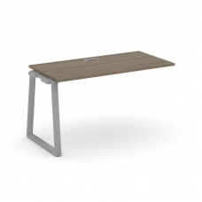 Style Project Проходной наб. элем. SN-6T1.ONRS-021 Вяз Благородный/Металл Серый/Заглушка Пластик Сер