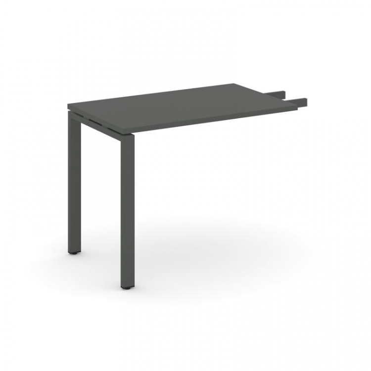 Style Project Брифинг-приставка SN-6P.BR-002 Антрацит/Металл Антрацит 780*600*750