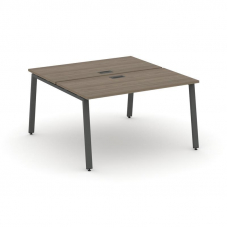 Style Project Рабочая станция 2-х сторон. SN-6A.DRS-011 Вяз Благородный/Металл Антрацит 980*1432*750