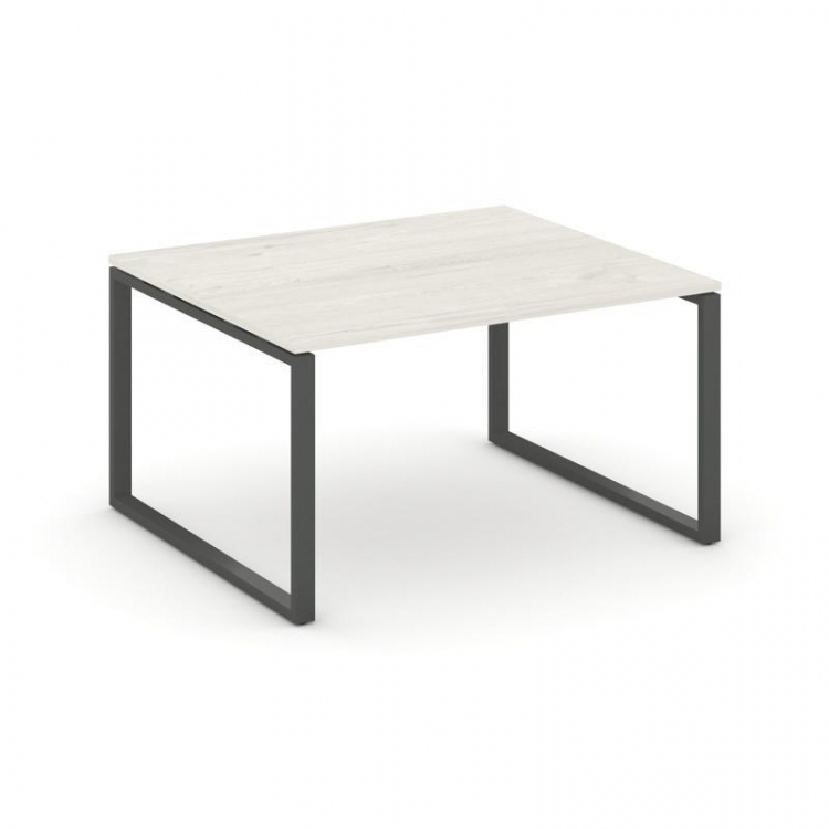 Style Project Стол переговорный SN-6O.SPRG-033.3 Дуб Наварра/Металл Антрацит 1380*1180*750