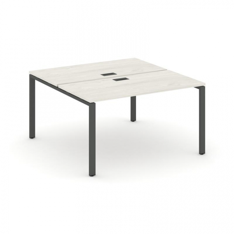 Style Project Рабочая станция 2-х сторон. SN-6P.DRS-013 Дуб Наварра/Металл Антрацит 1380*1432*750