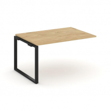 Style Project Проходной наб. элем. перег. стола SN-6O.NSPRG-003.3 Тиквуд Светлый/Металл Черный 1380*