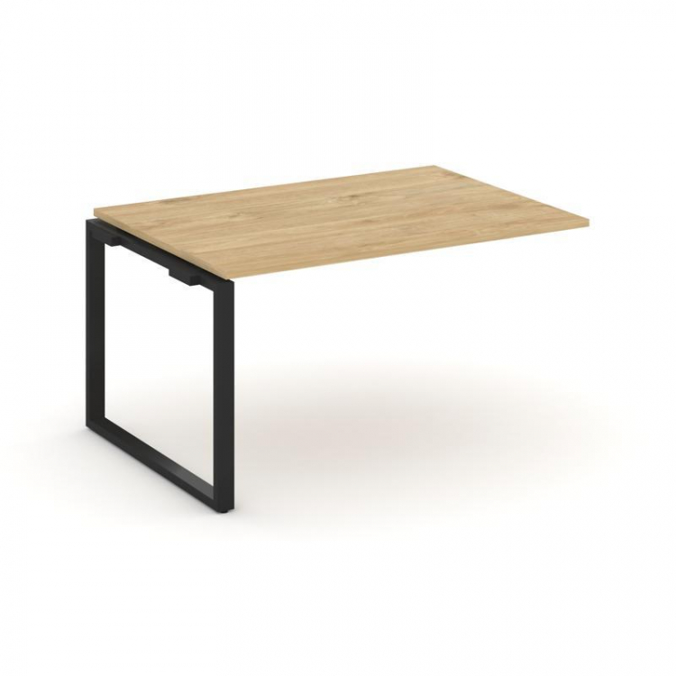 Style Project Проходной наб. элем. перег. стола SN-6O.NSPRG-003.3 Тиквуд Светлый/Металл Черный 1380*