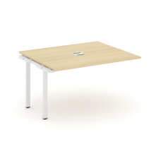 Style Project Проходной наб. элем. перег. стола SN-6P.NSPRG-032 Акация Лорка/Металл Белый 1180*1180*