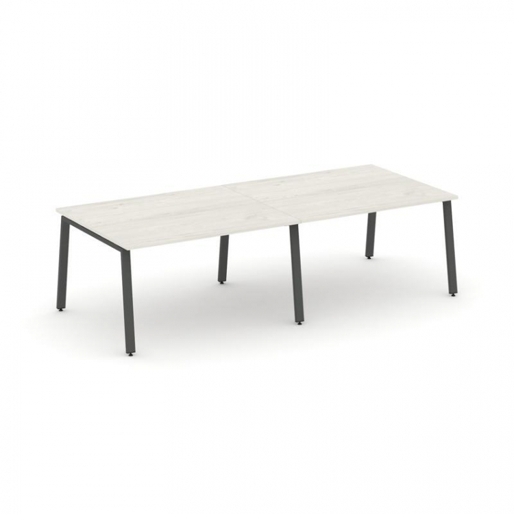 Style Project Стол переговорный SN-6A.SPRG-042.3 Дуб Наварра/Металл Антрацит 2360*1180*750