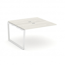 Style Project Проходной наб. элем. SN-6T2.DNRS-003 Дуб Наварра/Металл Белый/Заглушка Пластик Белый 1