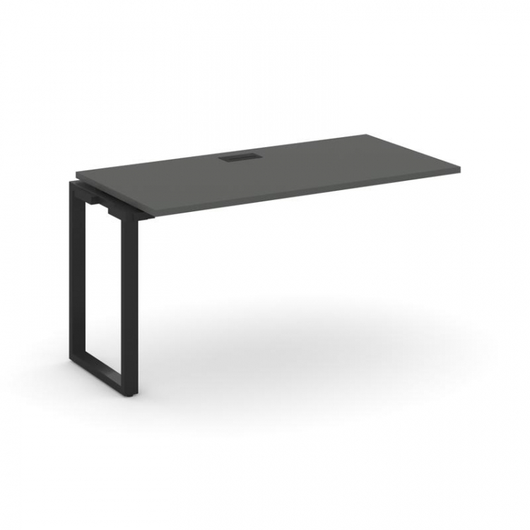 Style Project Проходной наб. элем. SN-6O.ONRS-013 Антрацит/Металл Черный 1380*700*750